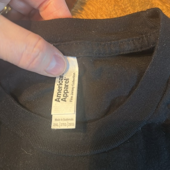American Apparel T shirt EUC size 2XL - Picture 8 of 8